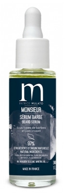 Patrice Mulato Baardserum Monsieur Mulato