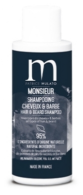 Patrice Mulato Shampoo para Barba e Cabelo Monsieur Mulato 50ml