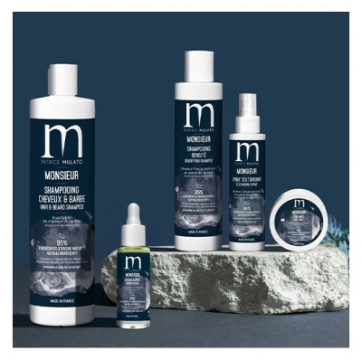 Patrice Mulato Shampooing Barbe & Cheveux Monsieur Mulato 50ml