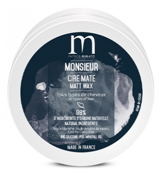 Patrice Mulato Matte Wax Monsieur Mulato