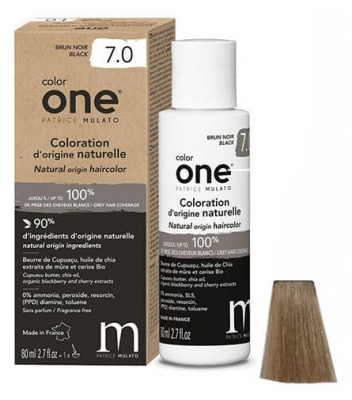 Patrice Mulato Dabīgā matu krāsa 7.0 Blond Color One Mulato