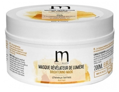 Patrice Mulato Mască Dezvăluind Lumina pentru Păr Stins Mulato 200ml