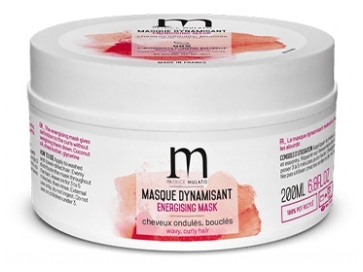 Patrice Mulato Dinamizuojanti Kaukė Garbanotiems Plaukams Mulato 200ml