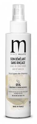 Patrice Mulato Soin Démêlant Sans Rinçage Mulato 150ml