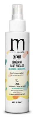 Spray Desembaraçador Suavidade Infantil Patrice Mulato M'Kids Mulato 125ml