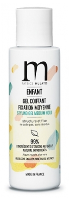 Gel de Modelar Patrice Mulato Criança M'Kids Mulato 100ml