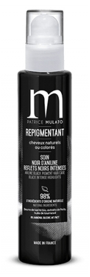 Patrice Mulato Pigmentgivende Behandling Anilin Sort Mulato 200ml