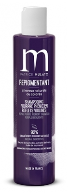 Shampoo Repigmentante Púrpura Fenícia Mulato Patrice Mulato 200ml