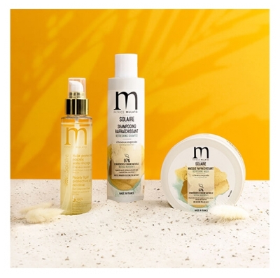 Patrice Mulato Shampooing Rafraîchissant Solaire Mulato 200ml