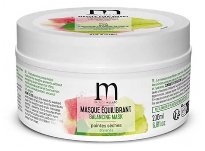 Patrice Mulato Masque Equilibrant Pointes Sèches Cheveux Mixtes Mulato 200ml