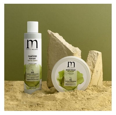 Patrice Mulato Shampooing Purifiant Cheveux Gras Argila Mulato 200ml