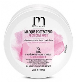 Patrice Mulato Máscara Protetora Cabelos Coloridos Mulato 50ml