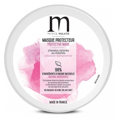 Patrice Mulato Mulato Maschera Protettiva per Capelli Colorati 200ml