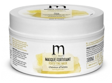 Patrice Mulato Argila Mulato Maschera Fortificante per Capelli Indeboliti 200ml