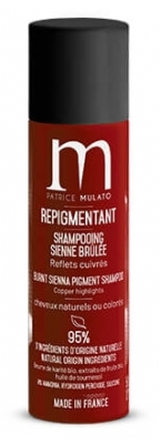 Patrice Mulato Genpigmenterende Shampoo Brændt Siena Mulato 50ml