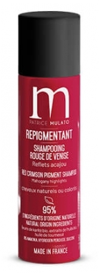 Patrice Mulato Venice Red Pigmentuojamasis Šampūnas Mulato 50ml