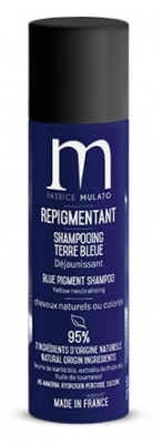 Patrice Mulato Repigmenting Shampoo Terre Bleue Mulato 50ml