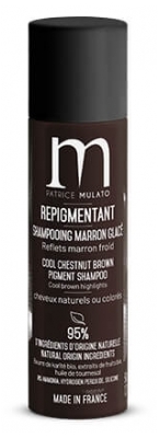 Patrice Mulato Shampoo Ripigmentante Marron Glacé Mulato 50ml