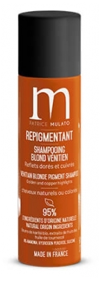 Patrice Mulato Champú Repigmentante Rubio Veneciano Mulato 50ml