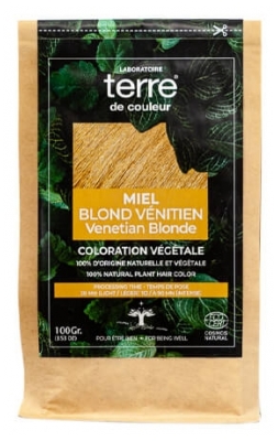 Färgjord Vegetabilisk Färgning Honung