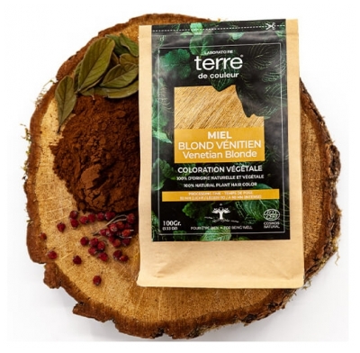 Terre de Couleur Coloration Végétale Miel