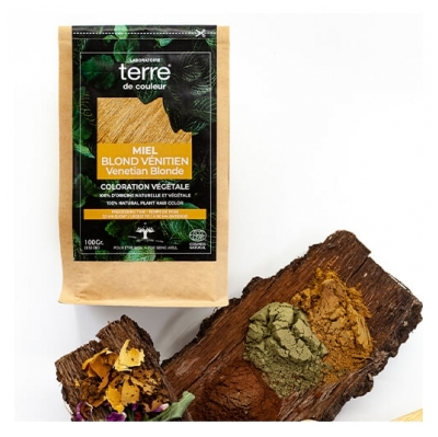 Terre de Couleur Coloration Végétale Miel