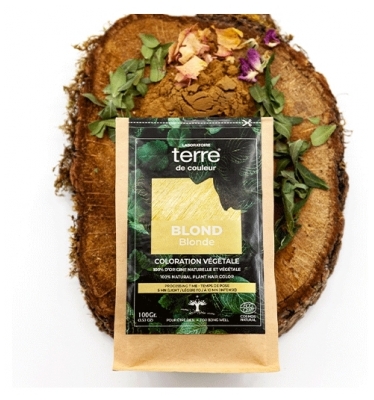 Terre de Couleur Coloration Végétale Blond