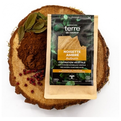 Terre de Couleur Coloration Végétale Noisette Ambré