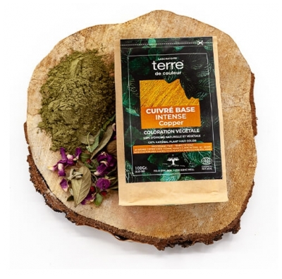 Terre de Couleur Coloration Végétale Cuivré Base