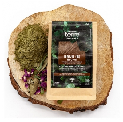Terre de Couleur Coloration Végétale Brun B