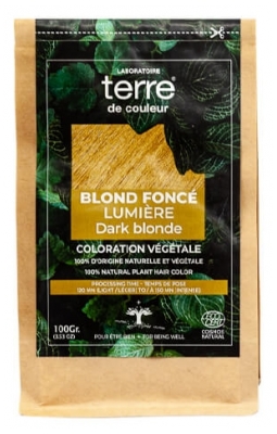 Tonalizante Vegetal Louro Escuro Claro Terra di Colore
