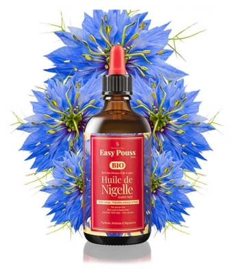 Easy Pouss Huile de Nigelle Vierge Bio