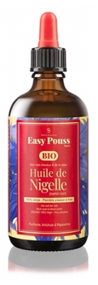 Easy Pouss Jungfru Svartkumminolja Ekologisk