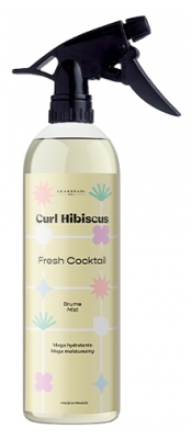 Spray Revigorant pentru Buclie Curl Hibiscus by Shandrani Brume Fresh Cocktail