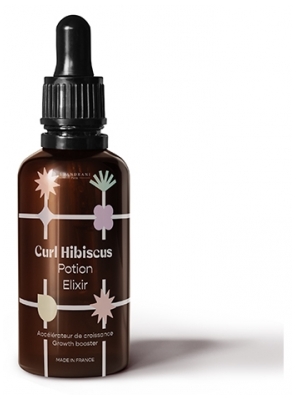 Curl Hibiscus di Shandrani Potion Elixir de Croissance