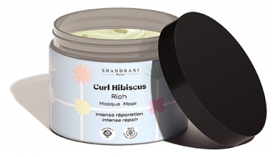Curl Hibiscus de Shandrani Mascarilla Reparadora Intensa