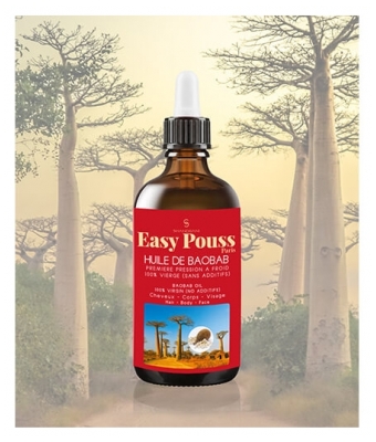 Easy Pouss Huile de Baobab Vierge