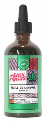 Easy Pouss Huile de Chanvre Vierge