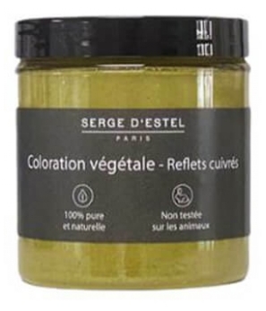 Serge d'Estel Coloration Végétale Reflets Cuivrés