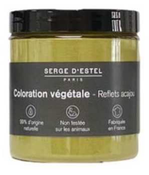 Serge d'Estel Coloration Végétale Reflets Acajou