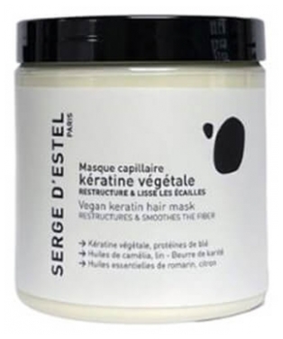 Masca cu Cheratină Vegetală Serge d'Estel