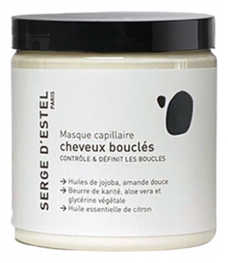 Masca de Păr Creț Serge d'Estel