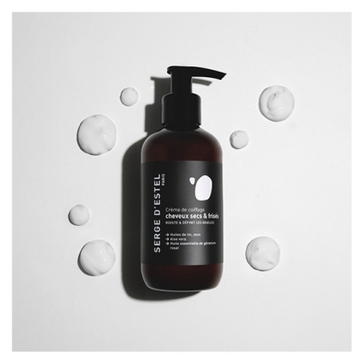 Serge d'Estel Crème de Coiffage Cheveux Secs & Frisés