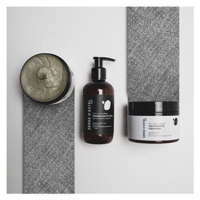Serge d'Estel Crème de Coiffage Cheveux Secs & Frisés