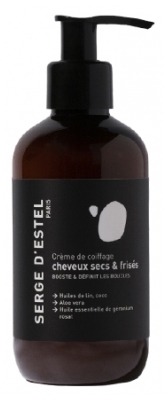 Serge d'Estel Crème de Coiffage Cheveux Secs & Frisés