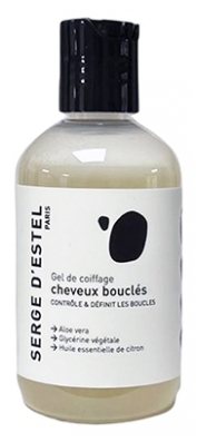 Gel de Peinado para Cabello Rizado Serge d'Estel 100ml