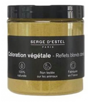 Serge d'Estel Coloration Végétale Reflets Blonds Dorés