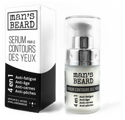 Man's Beard Sérum Contour des Yeux