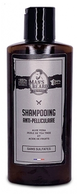 Champú Anticaspa Barba de Hombre