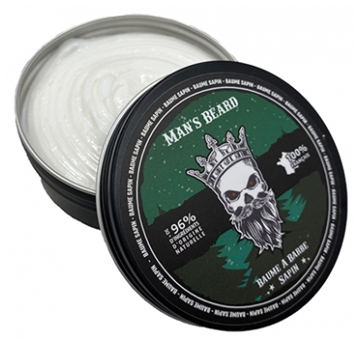 Bálsamo de Barba Perfumado de Pinheiro para Homem